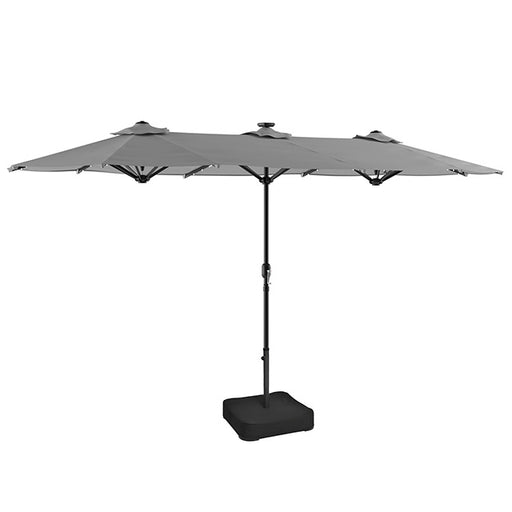 Musa Rectangular Market Umbrella - R&R Furniture Gallery (Fountain Valley, CA)