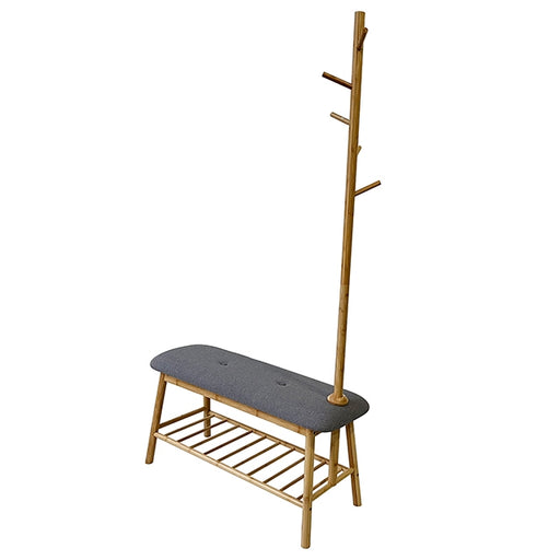 Mosier Hall Tree w/ Bench and Shoe Storage - R&R Furniture Gallery (Fountain Valley, CA)