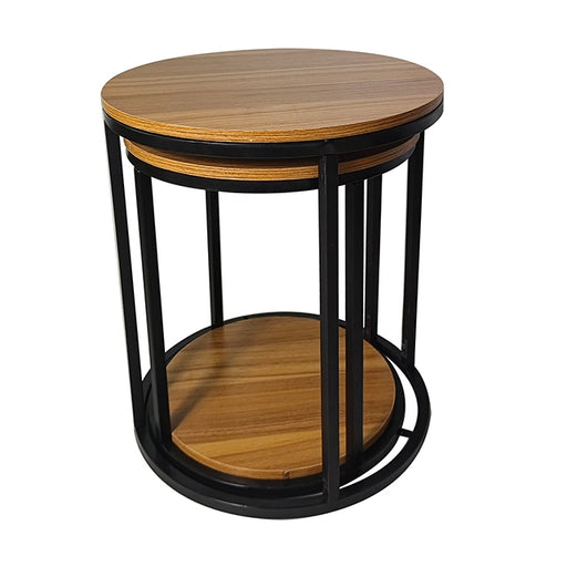Mollie Nesting Tables (2/CTN) - R&R Furniture Gallery (Fountain Valley, CA)