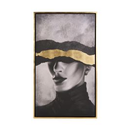 Golden Tide - Modern 35" x 59" Painting