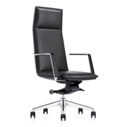 Gorsky - Modern Black High Back Executive Office Chair — view 5