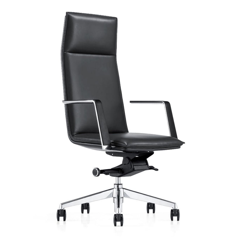 Gorsky - Modern Black High Back Executive Office Chair — view 5