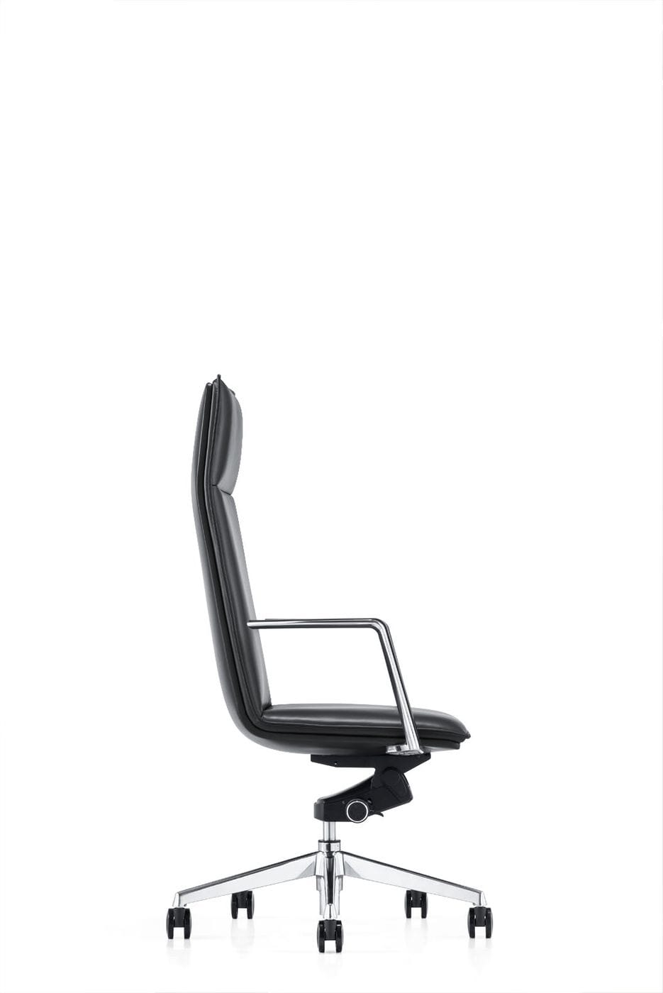 Gorsky - Modern Black High Back Executive Office Chair — view 2