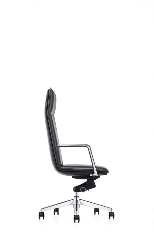 Gorsky - Modern Black High Back Executive Office Chair — view 2