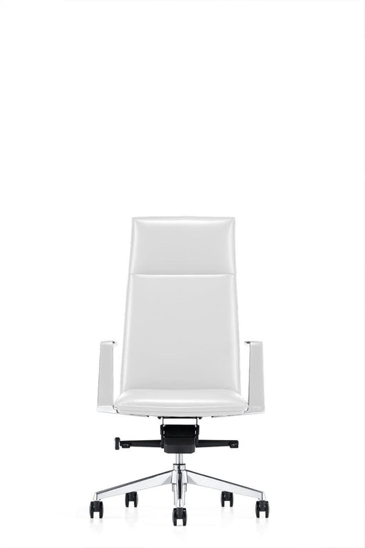 Gorsky - Modern White High Back Executive Office Chair