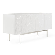 Gwen - Modern White High Gloss Buffet — view 3