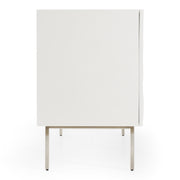 Gwen - Modern White High Gloss Buffet — view 4