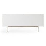 Gwen - Modern White High Gloss Buffet — view 5