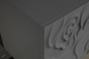 Gwen - Modern Grey High Gloss Buffet — view 3