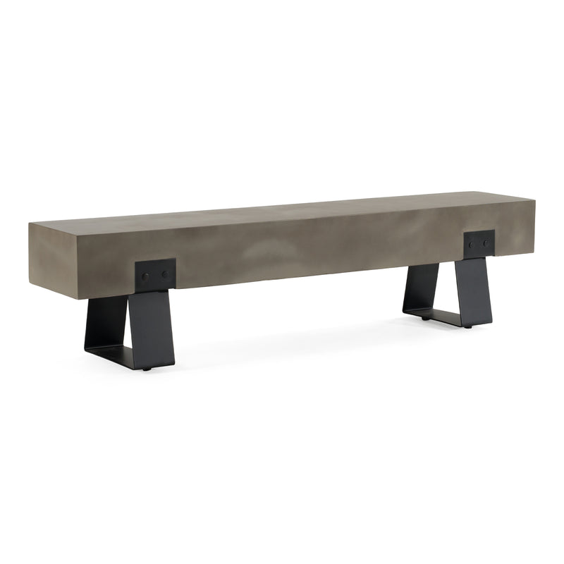 Haring Modern Concrete Bench