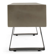 Haring Modern Concrete Bench — view 2