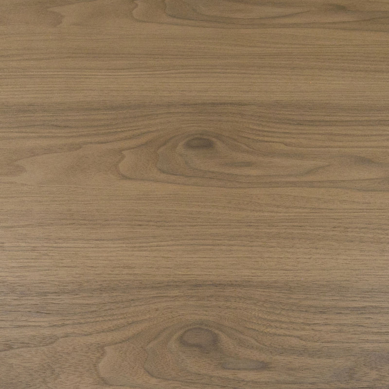Heloise - Modern Walnut and Stainless Steel Coffee Table — view 4