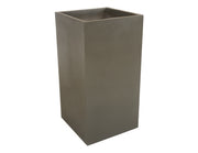 Modrset Helotes - Modern Grey Concrete Planter