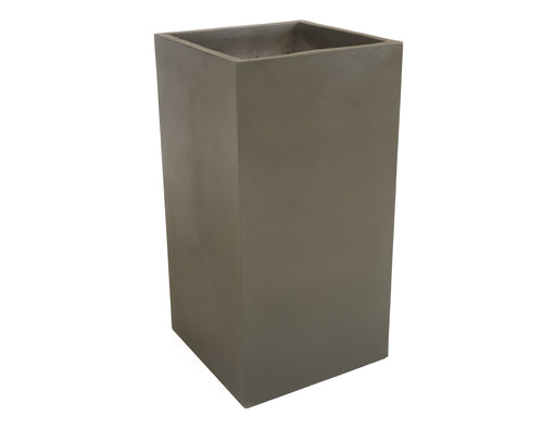 Modrset Helotes - Modern Grey Concrete Planter