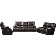 Parker Living Whitman - Verona Coffee - Powered By Freemotion Power Reclining Sofa Loveseat and Recliner