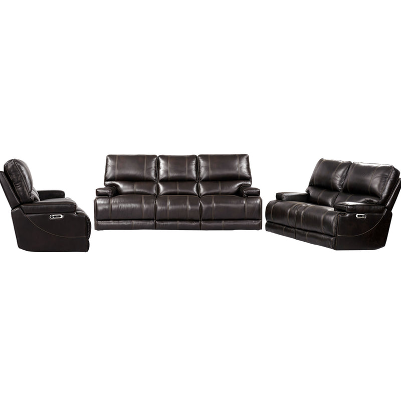 Parker Living Whitman - Verona Coffee - Powered By Freemotion Power Reclining Sofa Loveseat and Recliner