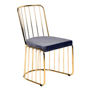 Holly Modern Grey Fabric Dining Chair (Set of 2) — view 5