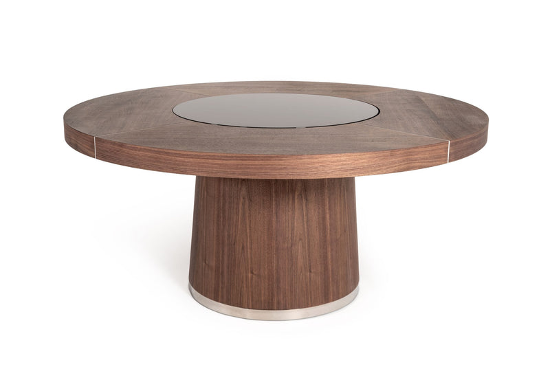 Houston - Round Modern Dining Table — view 5