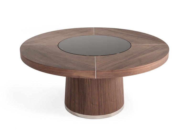 Houston - Round Modern Dining Table — view 4