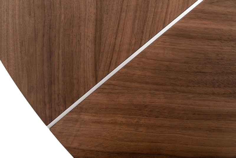 Houston - Round Modern Dining Table — view 3