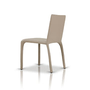 Hyla - Modern Leatherette Grey Chair (Set of 2)