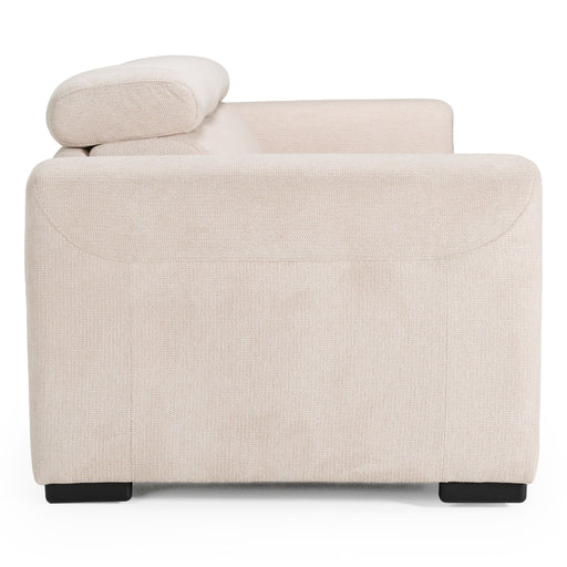 Icon - Modern Italian Sand Fabric Sofa Bed