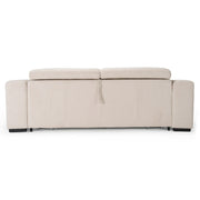 Icon - Modern Italian Sand Fabric Sofa Bed — view 2