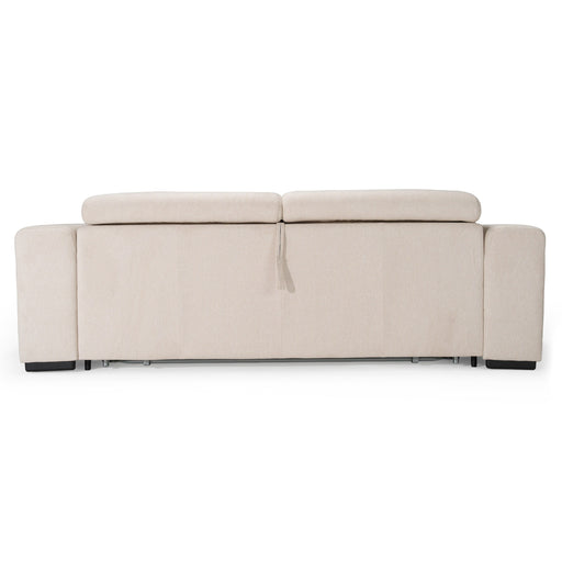 Icon - Modern Italian Sand Fabric Sofa Bed — view 2