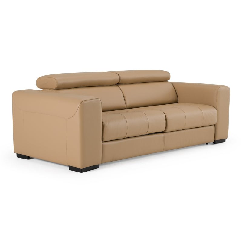 Icon - Modern Italian Deserto Leather Sofa Bed