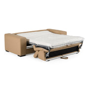 Icon - Modern Italian Deserto Leather Sofa Bed — view 5