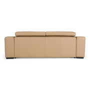 Icon - Modern Italian Deserto Leather Sofa Bed — view 3