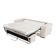 Icon - Modern Italian Sand Fabric Sofa Bed — view 5