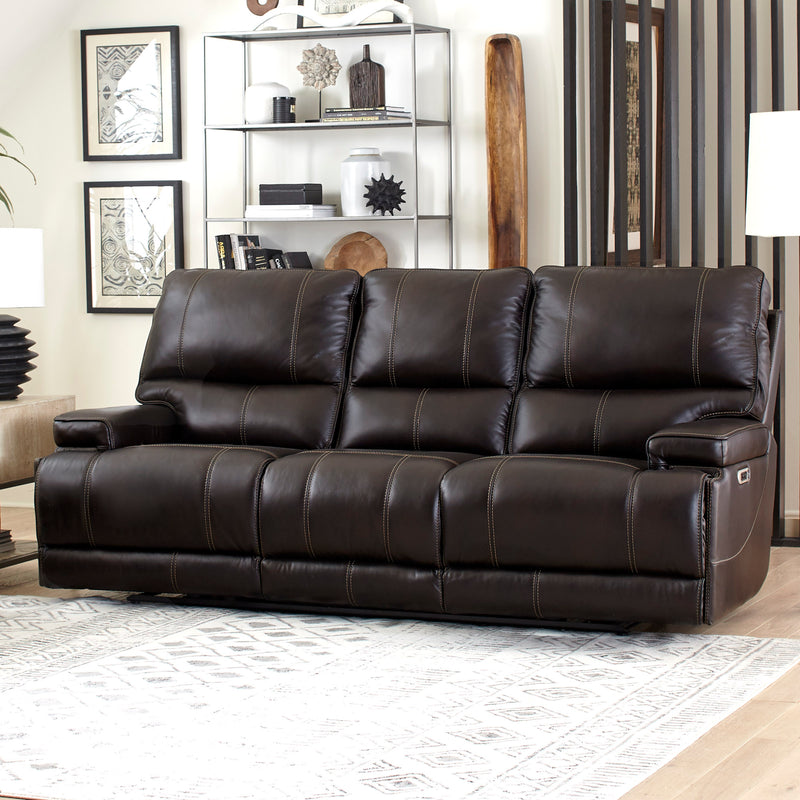 Parker Living Whitman - Verona Coffee - Powered By Freemotion Power Reclining Sofa Loveseat and Recliner
