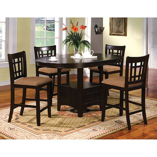 Metropolis Counter Ht. Chair (2/Box) - R&R Furniture Gallery (Fountain Valley, CA)