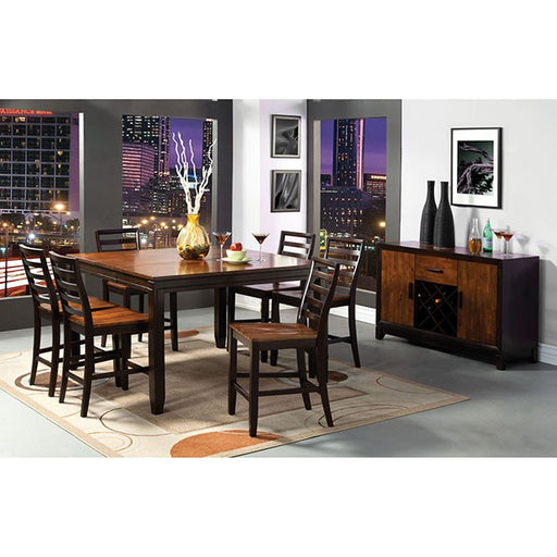 San Isabel Counter Ht. Chair (2/Box) - R&R Furniture Gallery (Fountain Valley, CA)