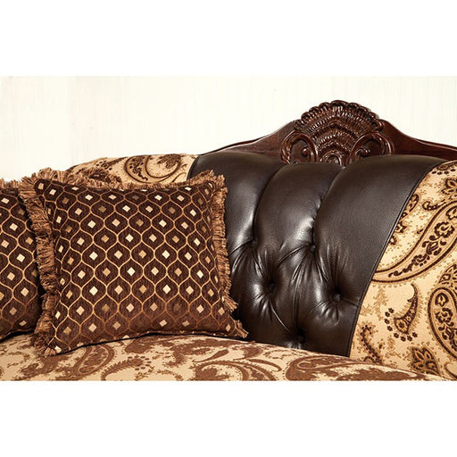 Bonaparte Love Seat - R&R Furniture Gallery (Fountain Valley, CA)