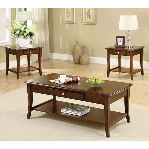 Lincoln Park 3 Pc. Table Set - R&R Furniture Gallery (Fountain Valley, CA)
