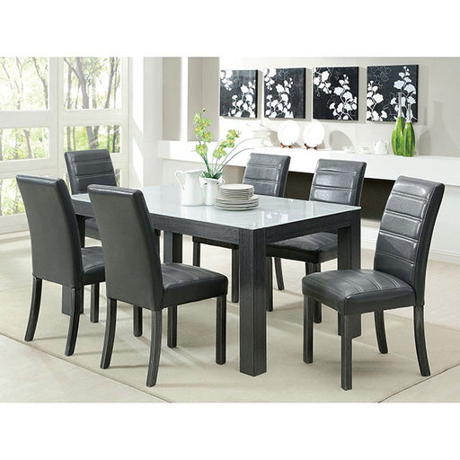 Elise Dining Table - R&R Furniture Gallery (Fountain Valley, CA)