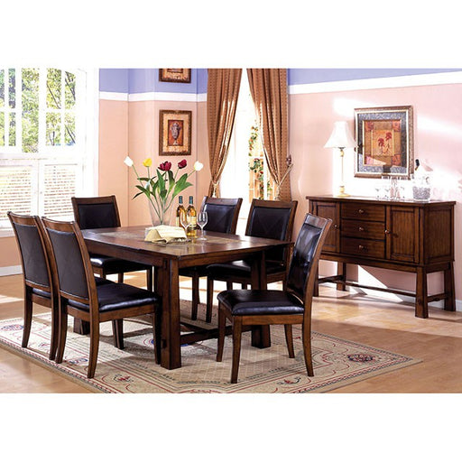 Living Stone Dining Table - R&R Furniture Gallery (Fountain Valley, CA)
