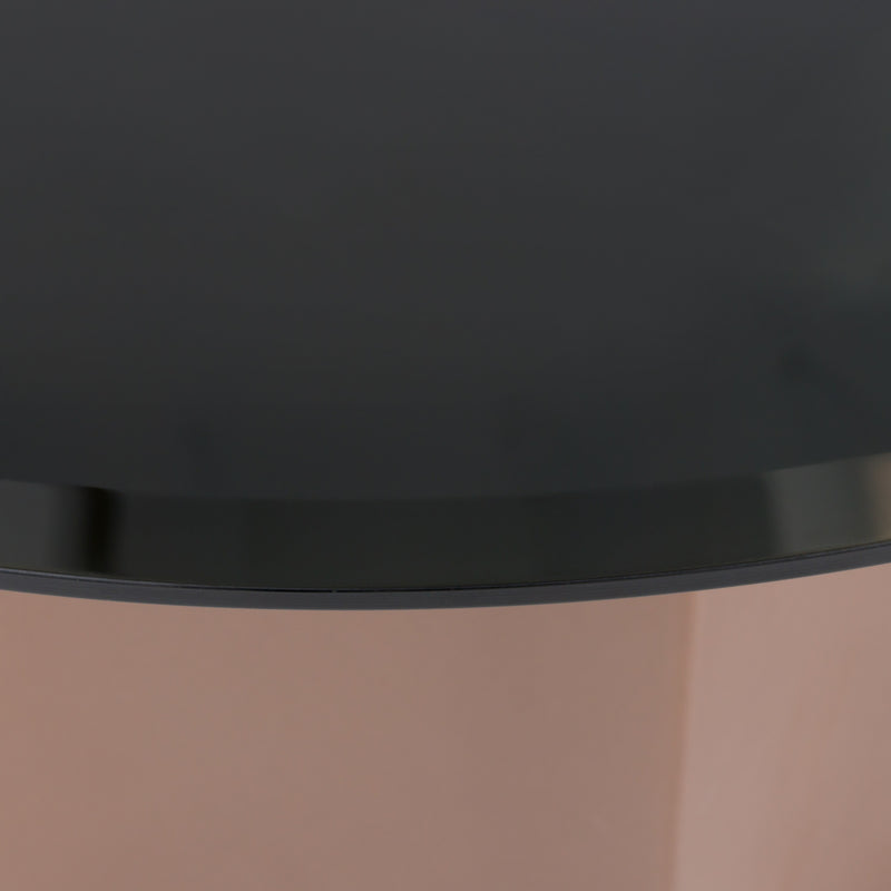 Ingram - Modern Round Nesting Coffee Table Set — view 4