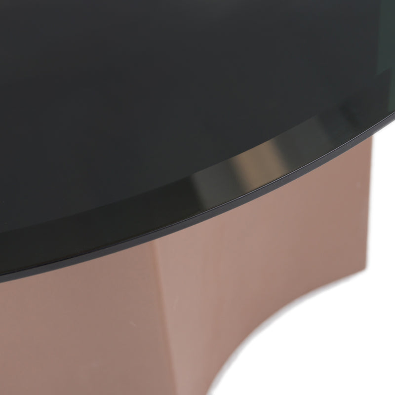 Ingram Modern Round Coffee Table — view 2