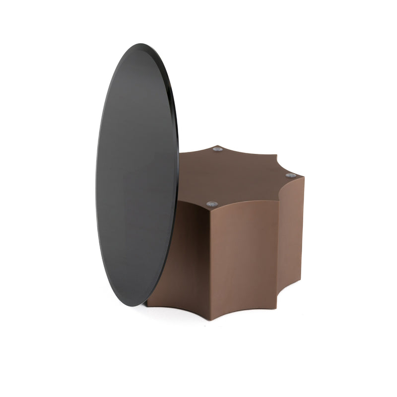 Ingram - Modern Round Nesting Coffee Table Set — view 2