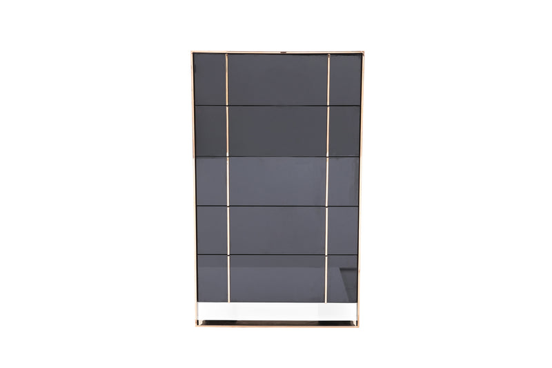 Cartier Modern Black & Rosegold Chest