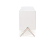 Candid Modern White Dresser