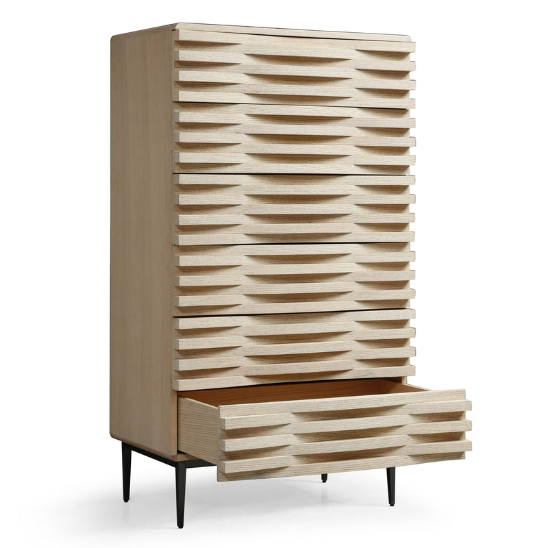 Larkspur - Natural Oak Chest — view 2