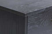 Wales Modern Smoked Ash Chest — view 5