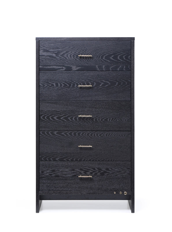 Wales Modern Smoked Ash Chest