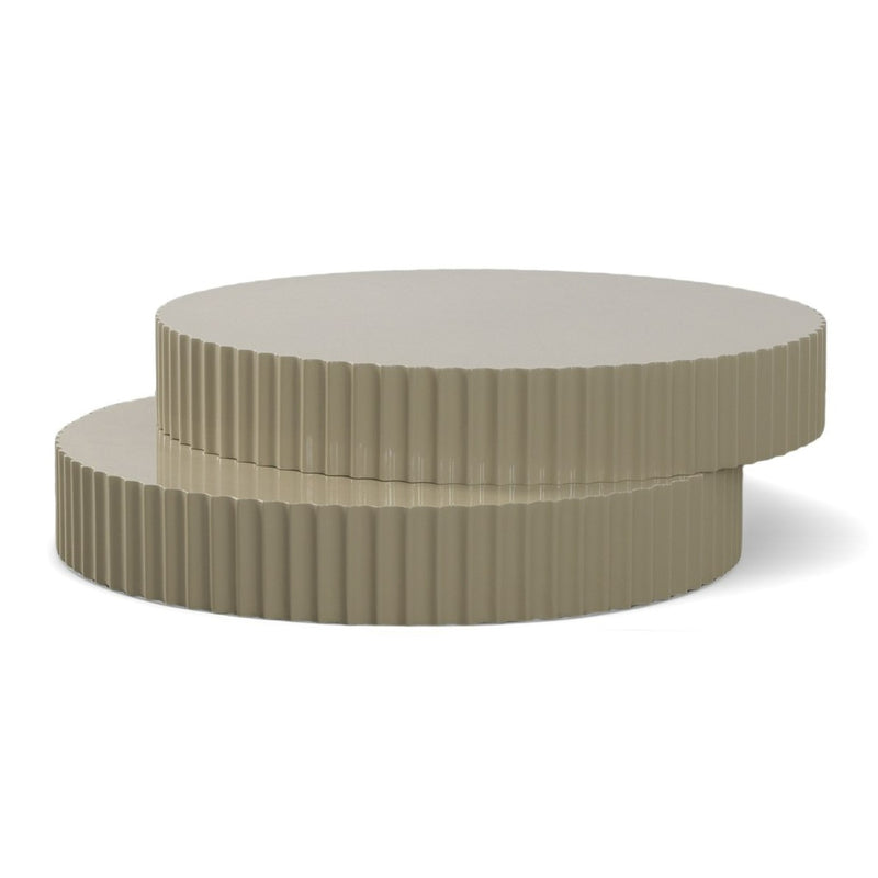 Jacinto Modern Round Coffee Table — view 2