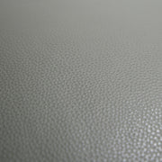 Jacoba - Modern Dark Grey Leather Rectangular Ottoman — view 2