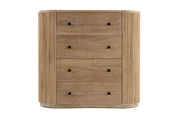 Jacobson - Modern Natural Acacia Chest — view 3